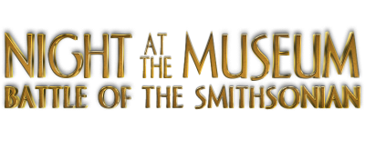 Night at the Museum Battle of the Smithsonian title screen for Nintendo DS